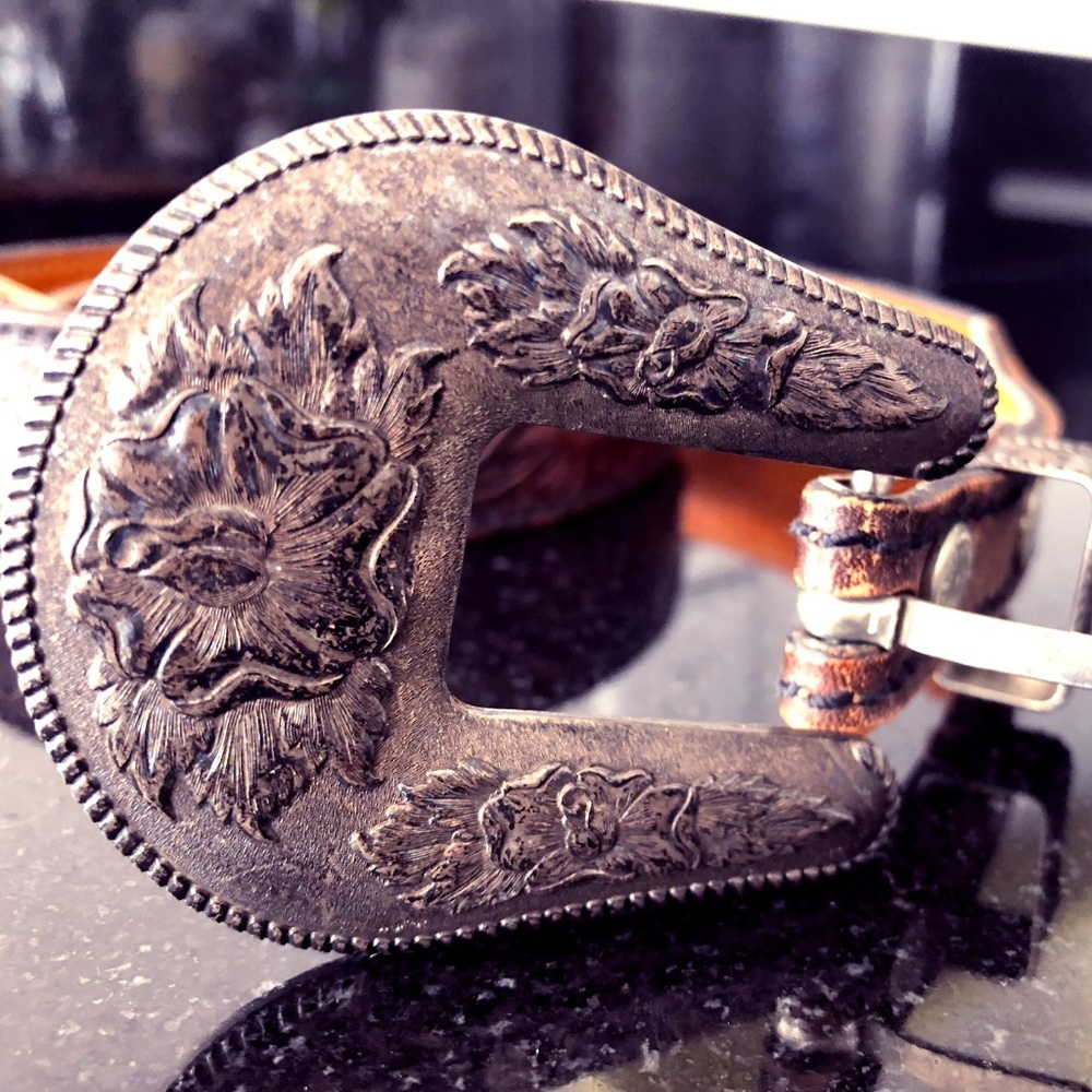AL BERES LEATHER BELT